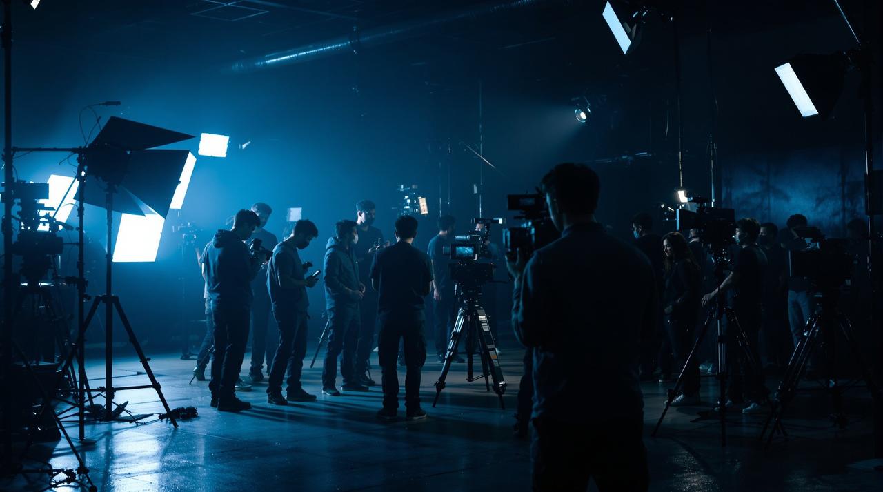 91在线视频制作现场